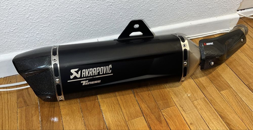 Akrapovic Yamaha Teneré 700
