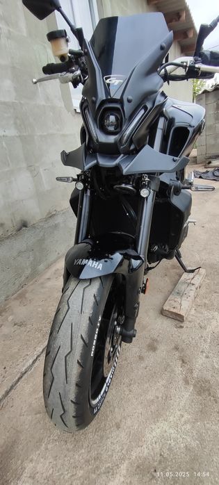 Ямаха МТ09, Yamaha MT-09