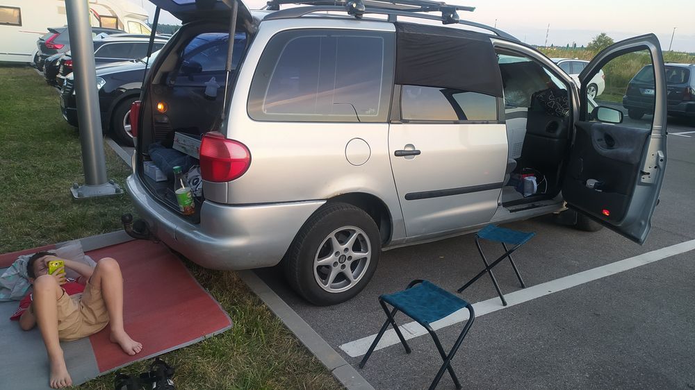 Silencieux échappement SEAT Alhambra I 1.9 TDI 90/115ch 2000-2010 - Acier Aluminisé, Kit Montage, Garantie 30 Mois