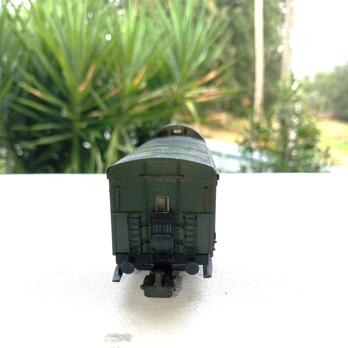 MARKLIN 4106, Carruagem de bagagem e correio