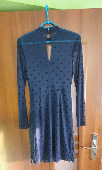 Granatowa sukienka rozmiar 36