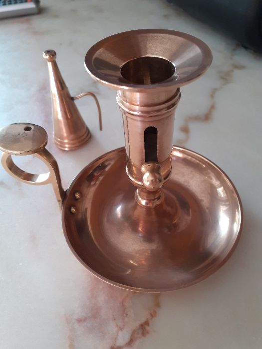 Candelabro em bronze