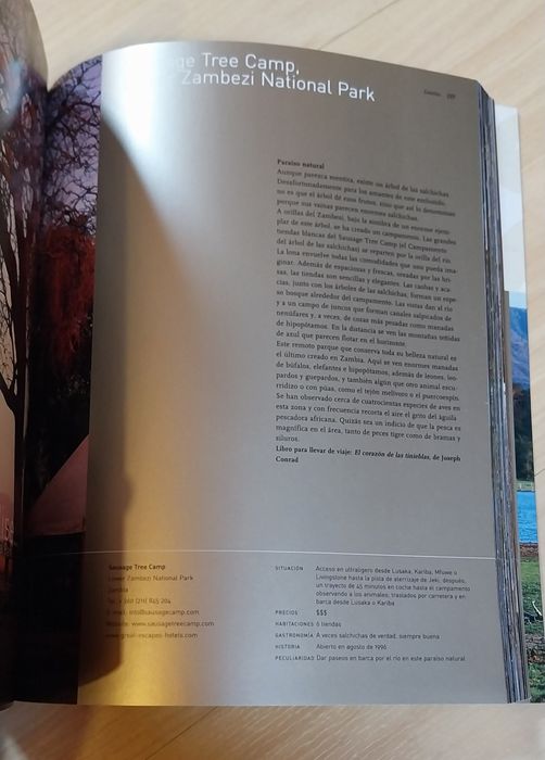 Livro Great escapes Africa