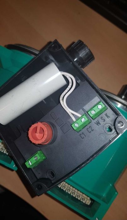 Bomba Wilo 3 velocidades trifasico