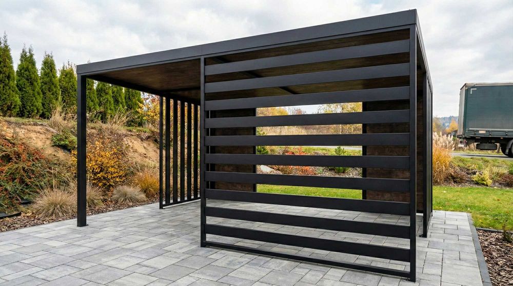 Nowoczesne Altany Ogrodowe