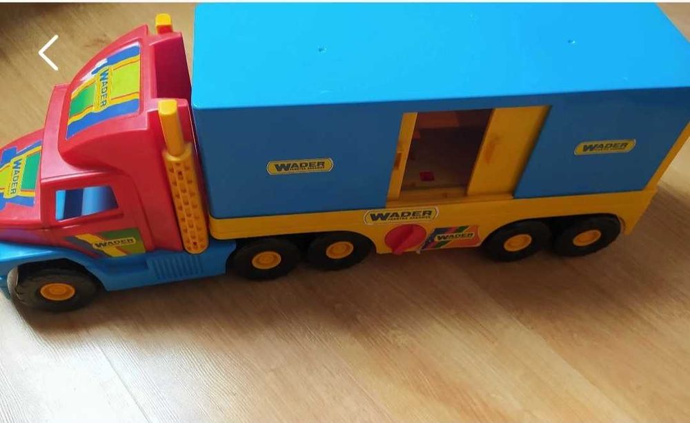 Samochód Wader Truck gigant kontener