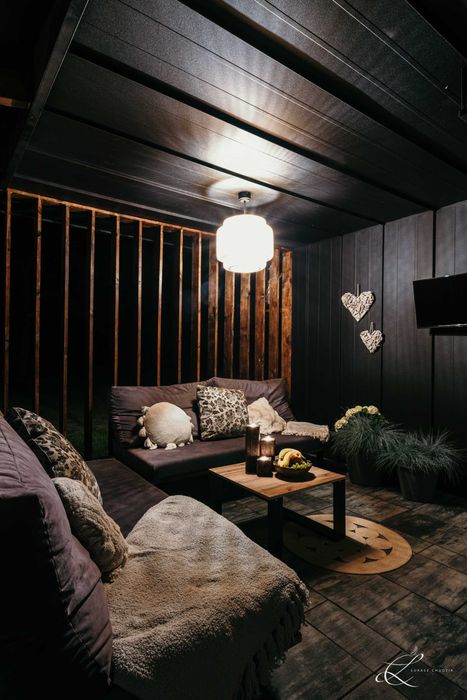 Leśny Azyl Domki z  jacuzzi i ogrzewnym zimowym tarasem, Zwierzyniec