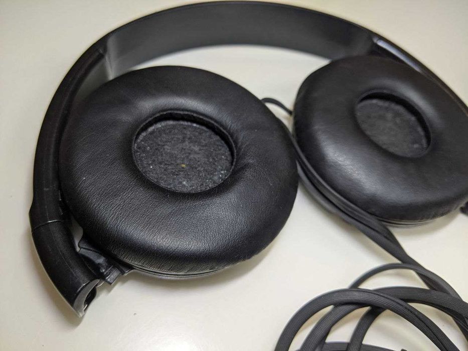 Навушники складні Headphones Sony MDR-ZX310 Black Амбушюри якість