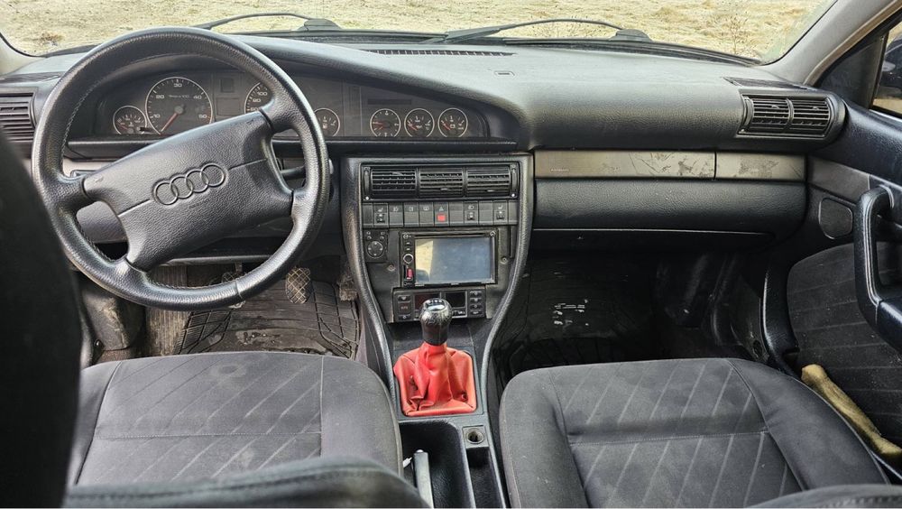 Ауді а6 2.5 6ст 1997р