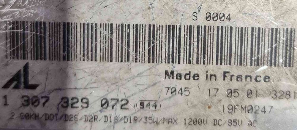 Balastro Xénon / Módulo LED 1307329072 - MERCEDES-BENZ C-CLASS
