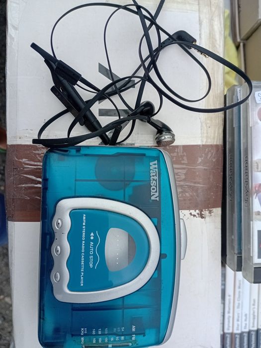 Walkman watson komplet