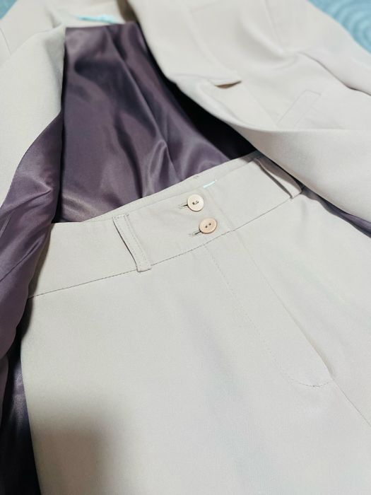 Костюм двійка штани палаццо S