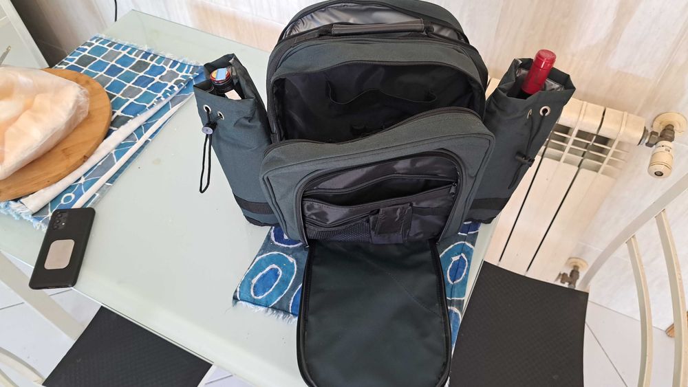 Mochila térmica de picnic/campismo