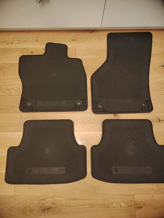 2x zestaw dywaników Cupra formentor Seat Leon