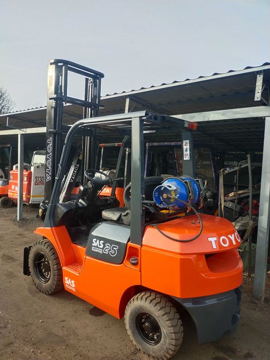 Wozek Widlowy Toyota WYNAJEM