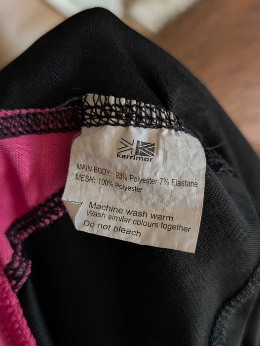 Spodnie sportowe. legginsy damskie Karrimor