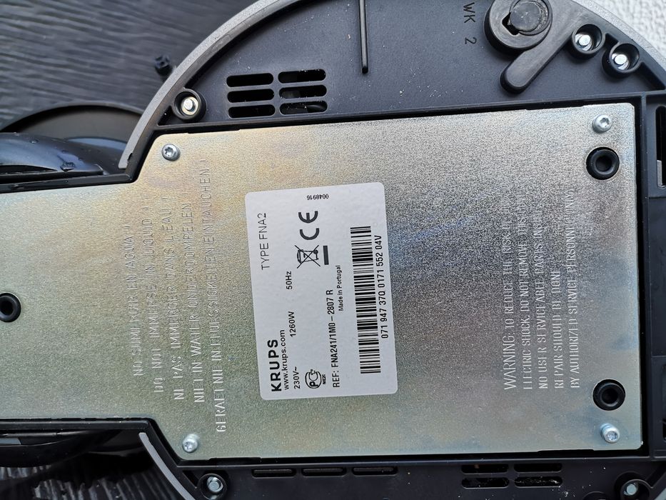 Máquina Krups, Nespresso (avariada)