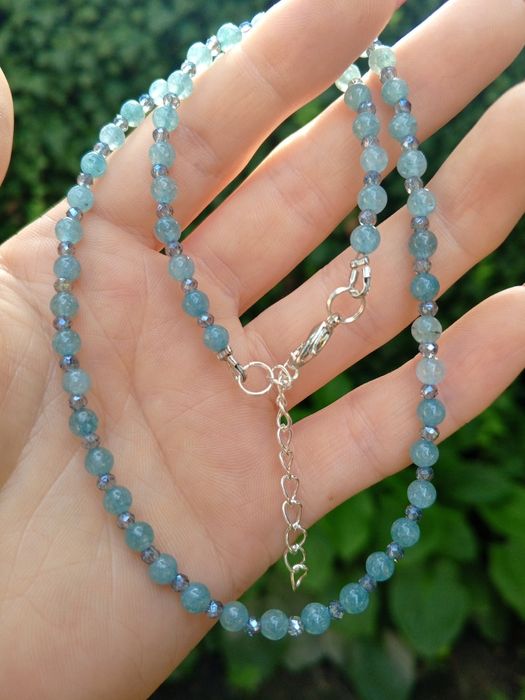 Чокер з натурального каміння