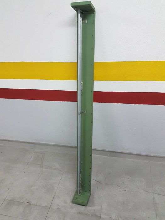 Sanefa Forrada com Dupla Calha e com Acessórios