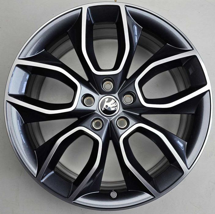 19" оригінальні диски Skoda Octavia Manaslu Design