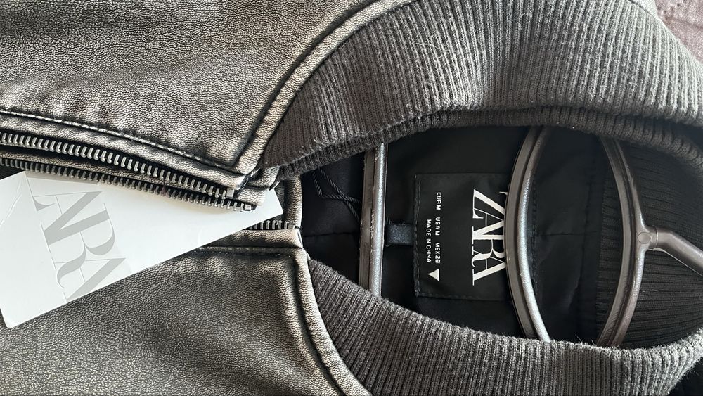 Куртка косуха zara