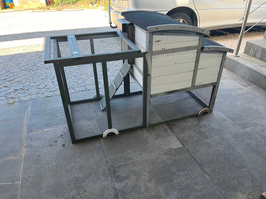 Casinha para galinhas