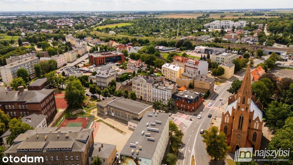 STARGARD - mieszkanie 140,1m2 w centrum! 5 pokoi