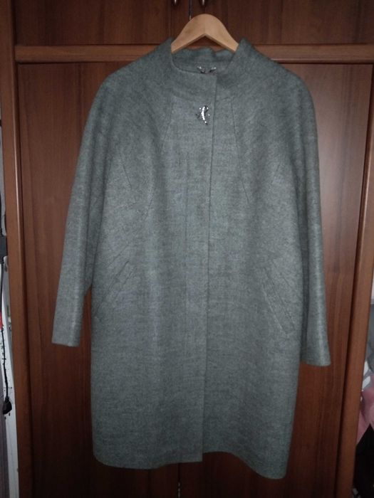 Пальто жіноче демісезонне, р.50-52, гарний стан