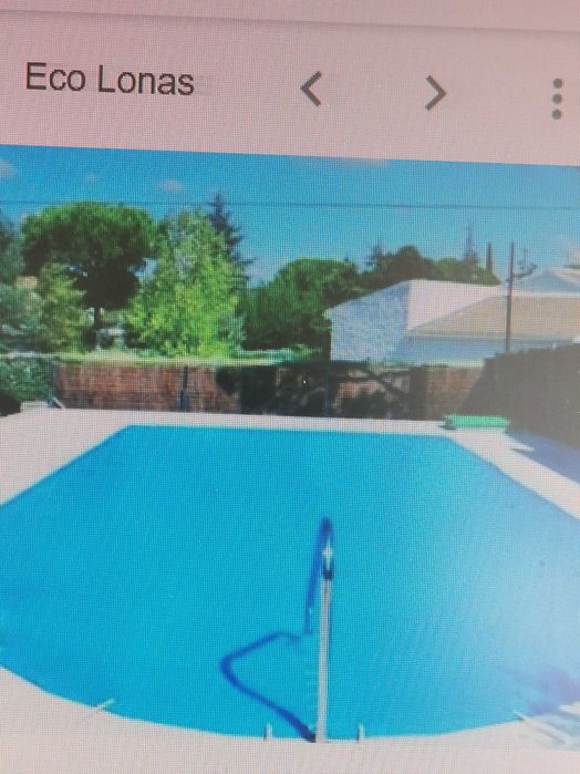 Cobertura de inverno para piscina