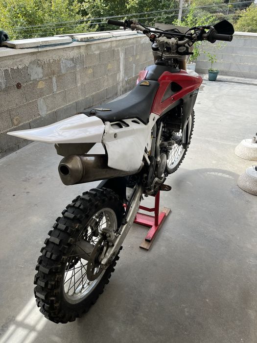 husqvarna te 250 de 2007 matriculada