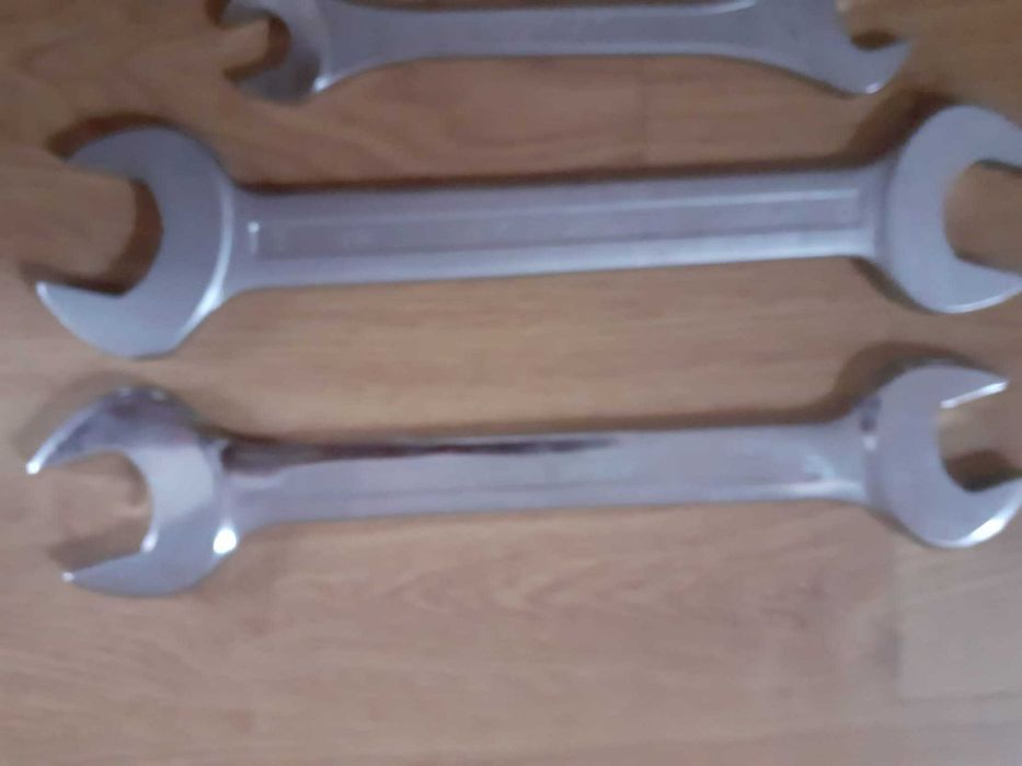 Zestaw 2 kluczy płaskich Sandvik BELZER NOWE