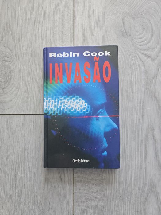 Livro Invasão de Robin Cook