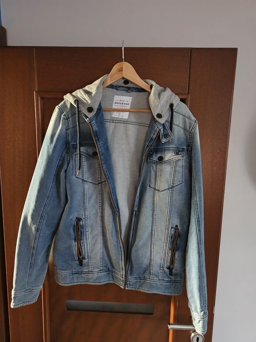 Kurtka Reserved roz.M/L jeans z kapturem TANIO !