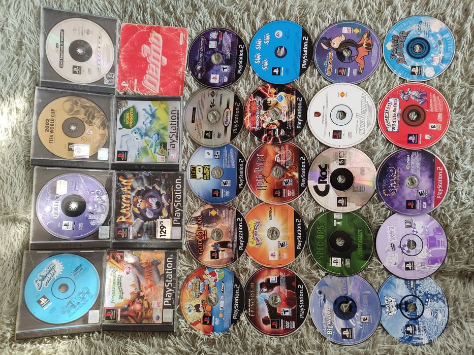 Диски PS2 плейстейшен