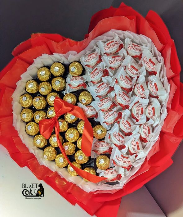 У НАЯВНОСТІ КІНДЕР БОКСИ/ смачні букети, м'ясний/ із сухофруктів