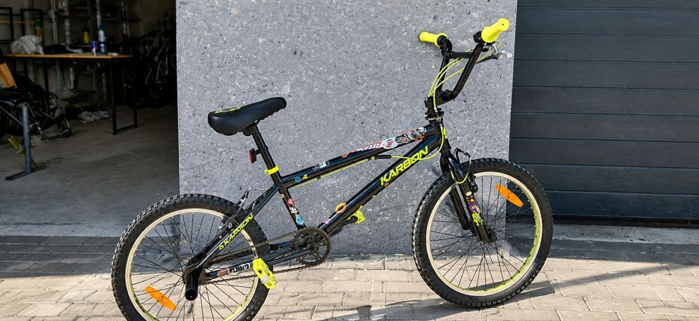 Rower dziecięcy BMX