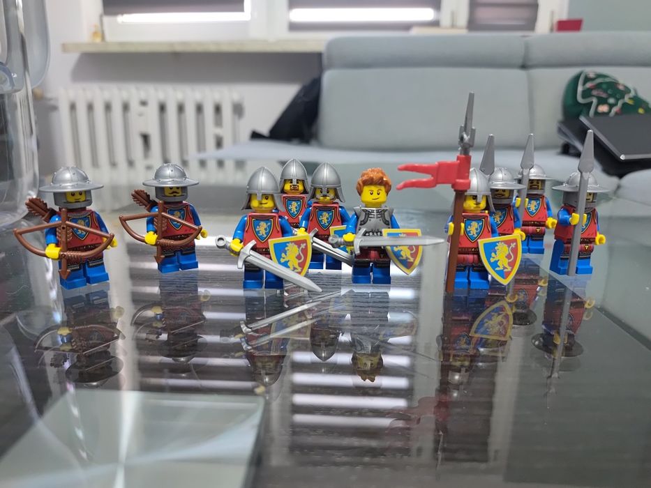 LEGO black falcon rycerze 10 sztuk