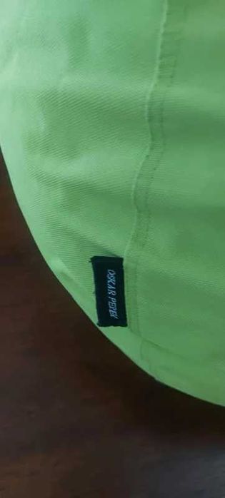 Puf zielony Oskar Perek