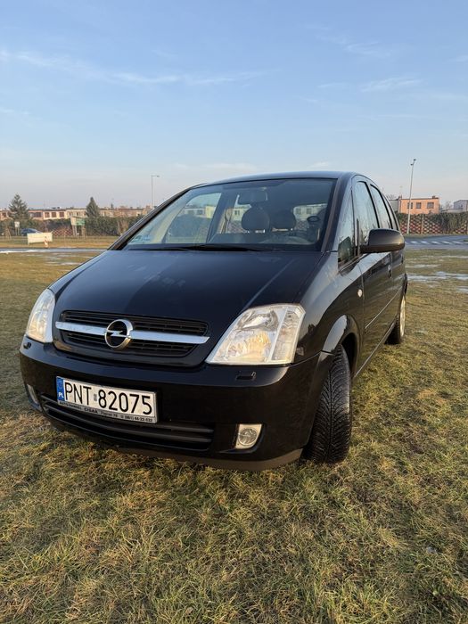 Opel Meriva 1.4 benzyna full elektryka