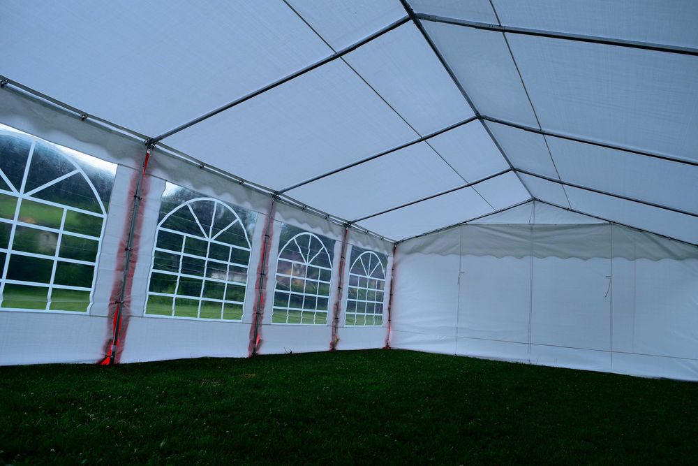 4x8x2m Namiot imprezowy ogrodowy pawilon mały sezonowe IPE S