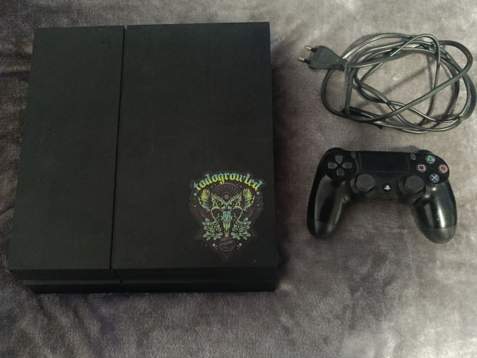 PlayStation 4 Fat desbloqueada