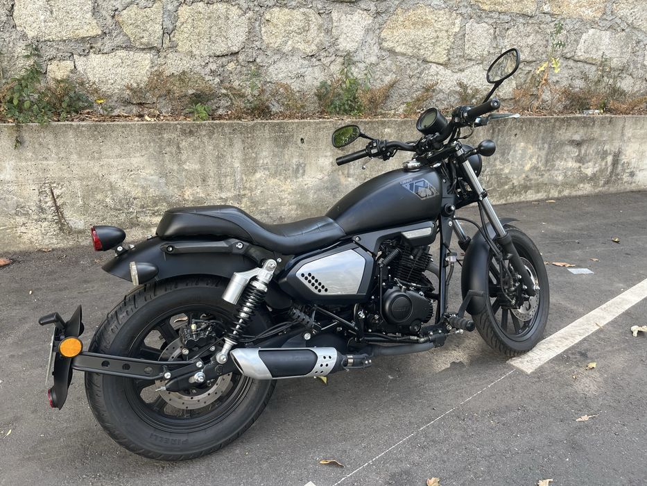 Keeway K-Light 125 (2018), 10520 km , Otimo estado