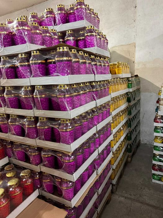 Znicze POLSKI PRODUCENT Znicze Lane, znicze na wkłady