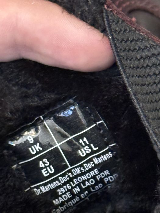 Buty skórzane  Dr Martens 2976 chelsea