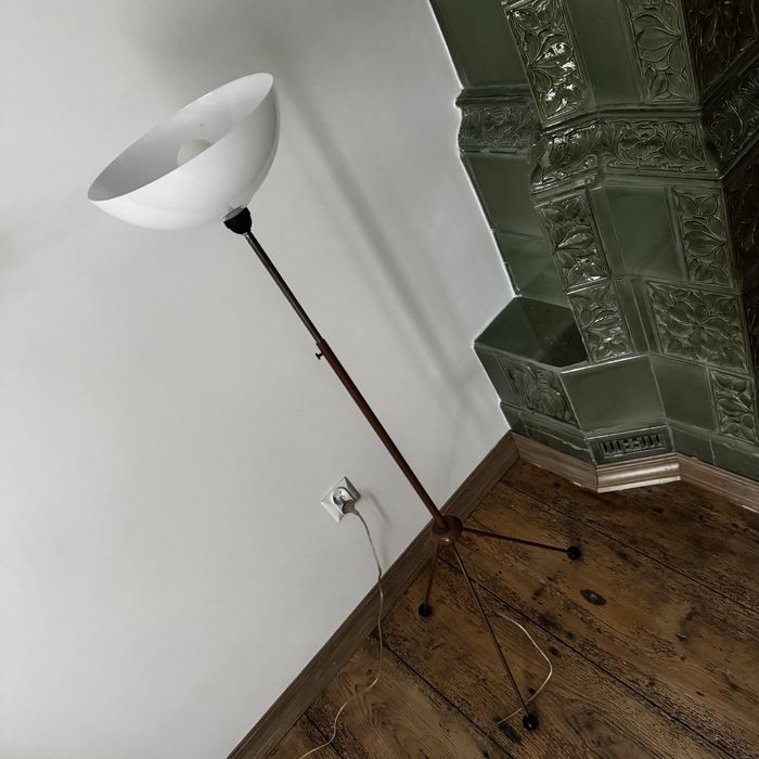 Lampa podłogowa pokojowa Apolinary Gałecki lata 60/70te prl vintage