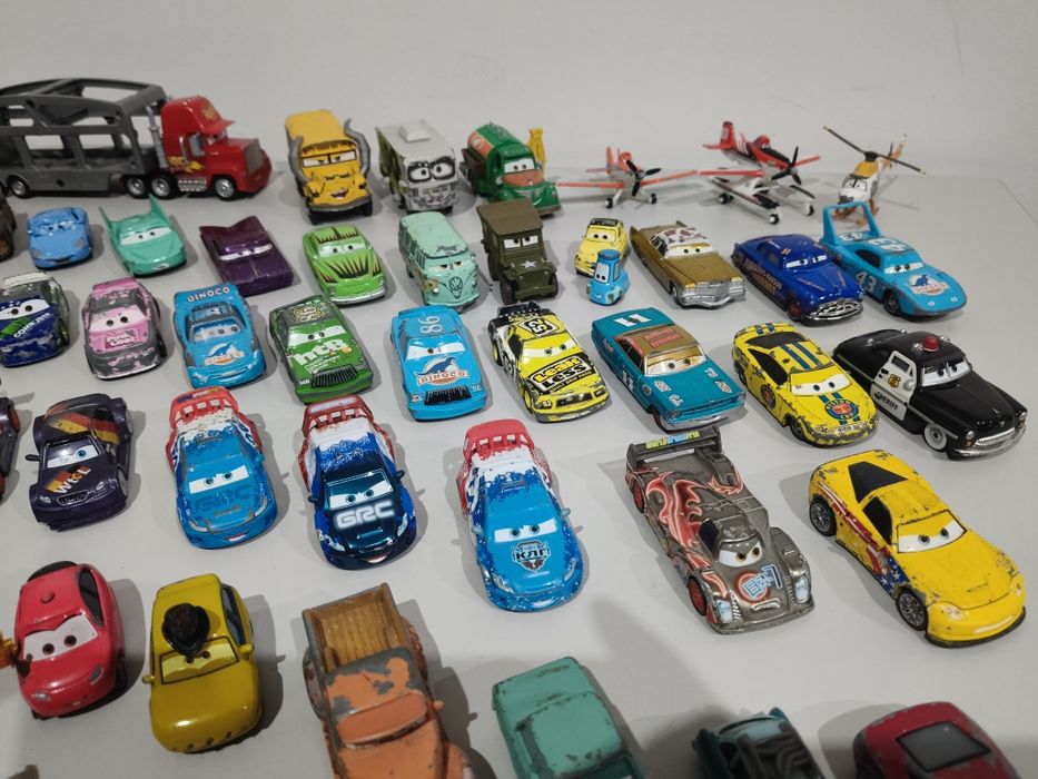 Miniaturas Cars Disney