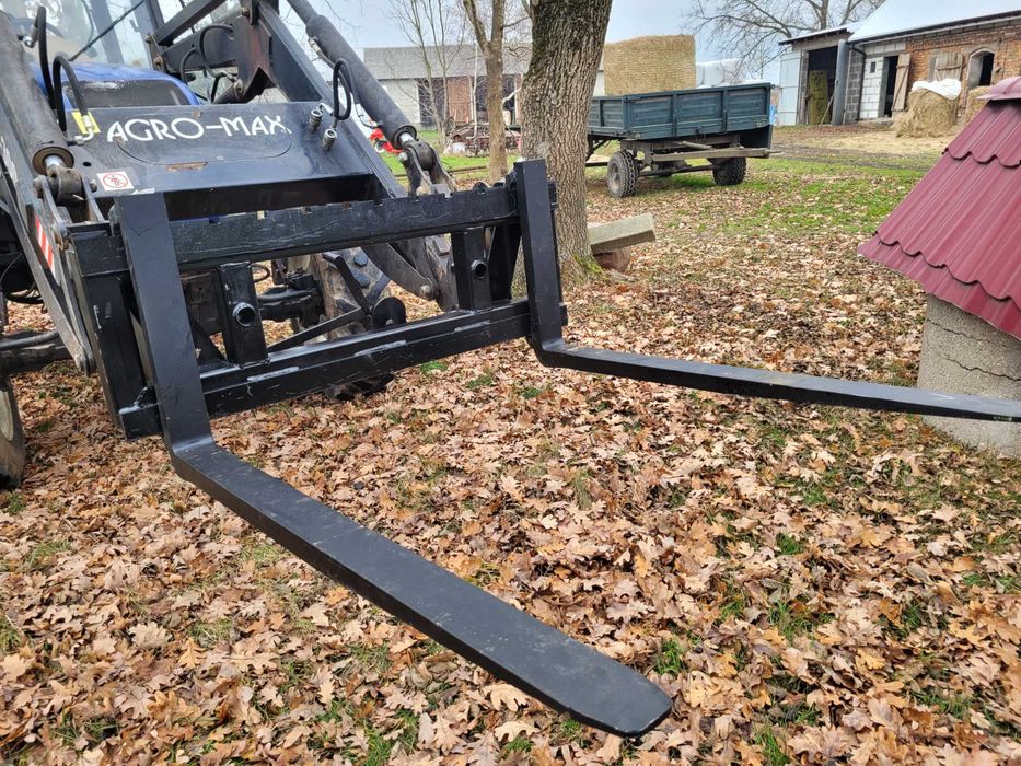 Paleciak do tura ciągnika/ WIdły do palet 120cm do ładowacza czołowego