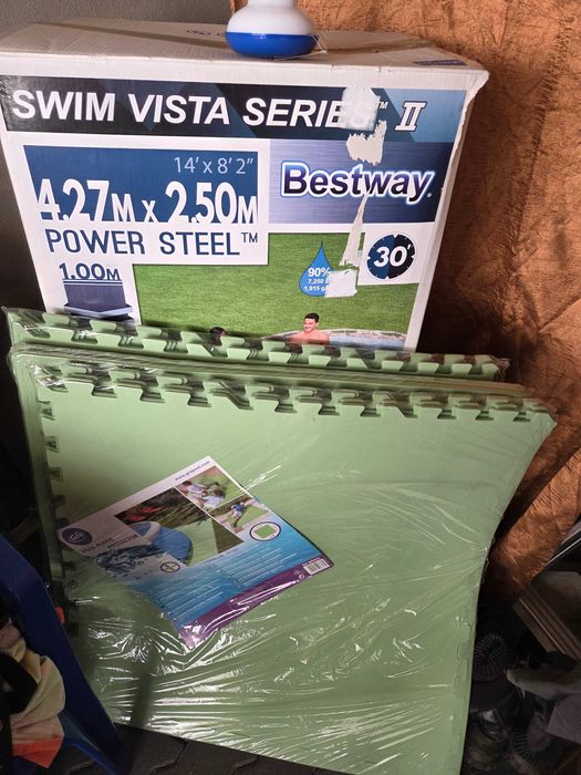 Piscina bestway 4,27 x 2,50
