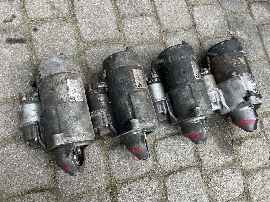 Стартер BMW E38 E39 Е46 Е53 М57 2247391 3.0d 330d 530d 730d бмв