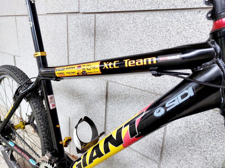 Giant XTC Team, Sid, Roox, Tune, Xtr, Mavic